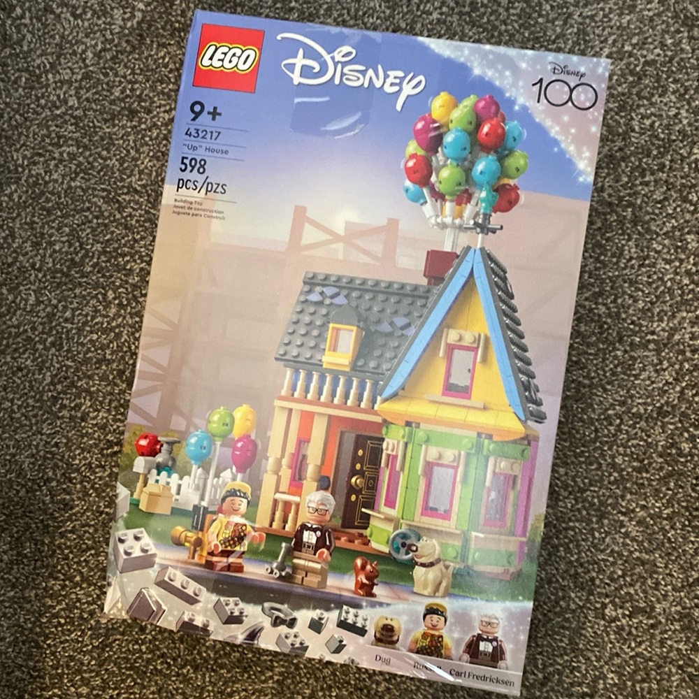 Lego Disney “UP movie “
